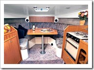 Comfortable and Well Equipped Boats
