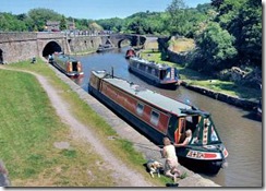 Plenty of Canal Boats to Hire from the Boatyards