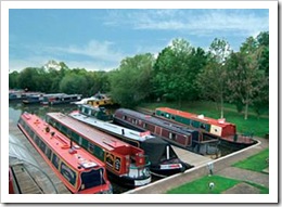 Grand Union Canal Boat Hire