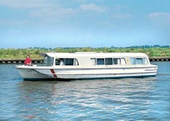 Lots of Boats and Routes