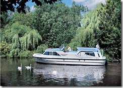 River and Canal Boats for Hire