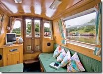 Comfortable and Well Equipped Boats