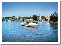 Norfolk Broads Boat Hire Wroxham