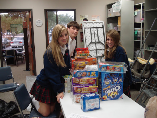PCA counts snacks donated by HPUMC