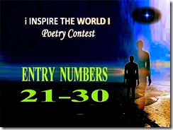 21 to 30 entry of poems