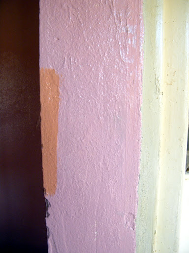attempt #1- pink kitchen