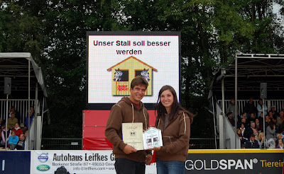 1. Platz im Wettbewerb - Unser Stall soll besser werden