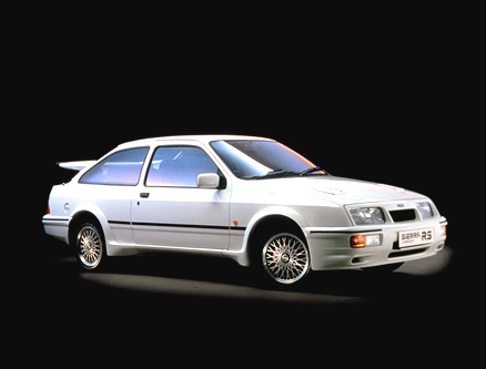 July 1986 - Deliveries Of Sierra RS Cosworth Began