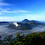 Bromo Mountain from Pananjakan View