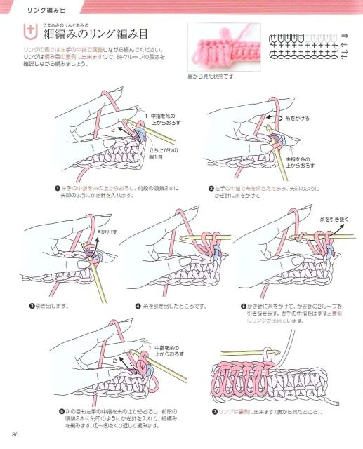 Những mũi MÓC (4) Crochet83