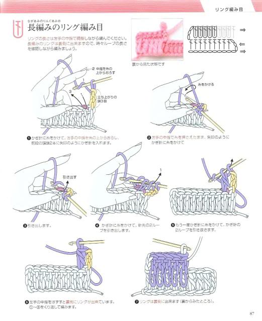 Những mũi MÓC (4) Crochet84