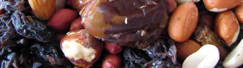 dried fruits and nuts
