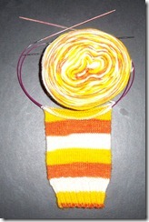 String Theory Continuum - Galactic Ghoul Sock