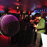 For Josh, only the largest mics will do