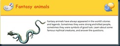 Fantasy animals
