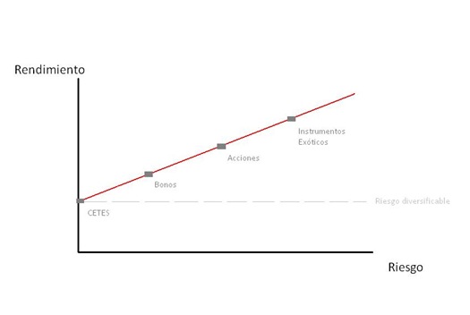 riesgo y rendimiento economía