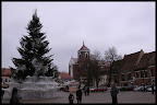 Kaunas old town on X-Mas day, 2009