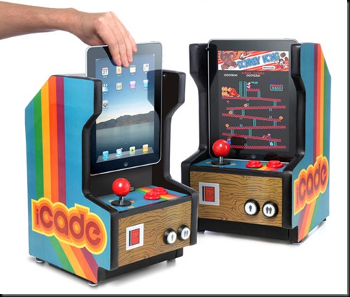 iCade-iPad-Arcade-Cabinet
