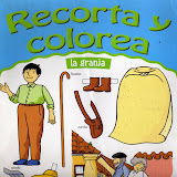 Recorta y colorea LA GRANJA SUSAETA