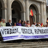 Manifestación en solidaridade co xuiz Garzón