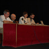 Presentación do libro ''Retallos da memoria - I'' no Torrente Ballester. Ferrol