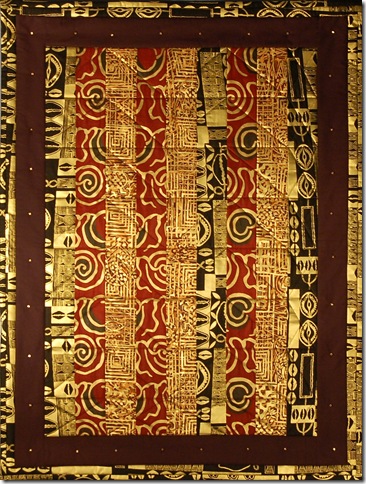 African Batik 3.4, 2008 - Copy
