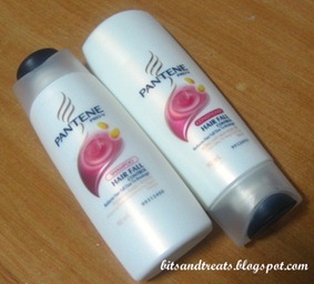 pantene hair fall control shampoo and conditioner, by bitsandtreats