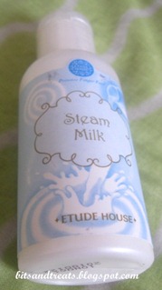 etude house steam milk hand lotion, by bitsandtreats