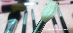 charm blending brush after washing, by bitsandtreats