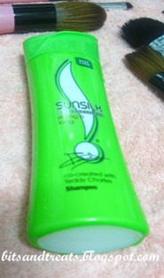 sunsilk green strong and long shampoo, by bitsandtreats