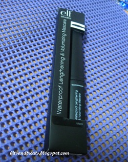 elf waterproof lengthening and volumizing mascara, by bitsandtreats