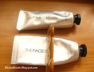 the face shop make up base and foundation, by bitsandtreats