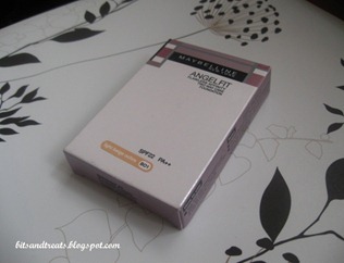 maybelline angelfit foundation, by bitsandtreats