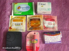 my favorite beauty stuff from watsons, by bitsandtreats