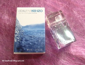 l'eau par kenzo, by bitsandtreats