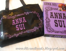 anna sui tote, by bitsandtreats