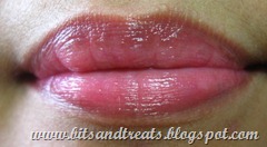 lip ice sheer color lip conditioner swatch, by bitsandtreats