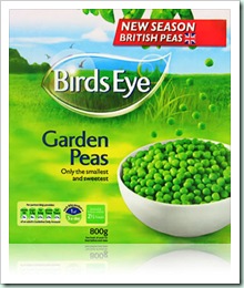 birds eye peas