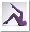M&S purple tights
