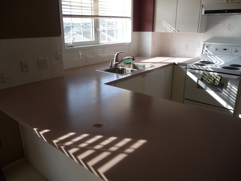 Burn mark on laminate counter top =/ Suggestions on how to fix/cover