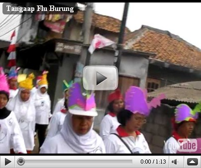 CARE Spreads The Avian Flu Message In Tangerang
