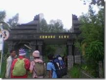 Pesona Mistis Gunung Lawu