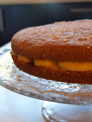 Gateau de Savoie d’été