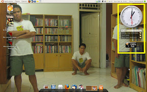 Example of desktop applet