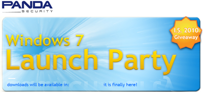 panda windows party