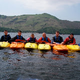 Kayaking on the Derwent