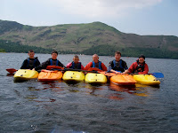 Kayaking on the Derwent Kayaking on the Derwent