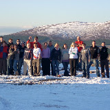 Scottish progressive course - winter skills and canoe skills
