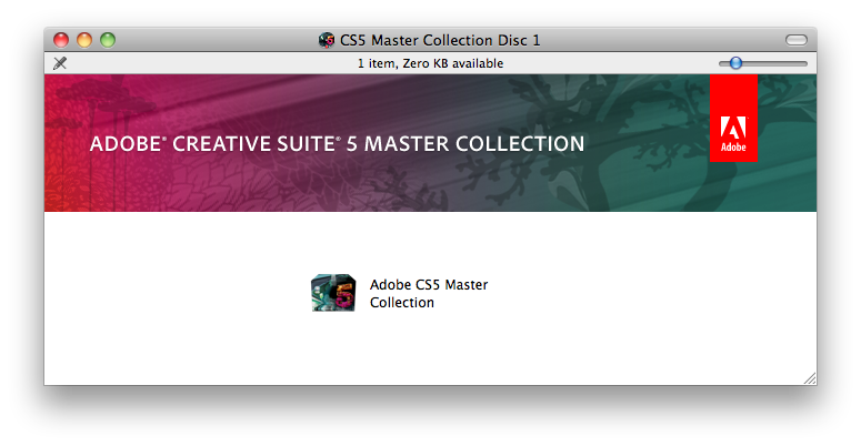 Adobe Cs5 Master Collection