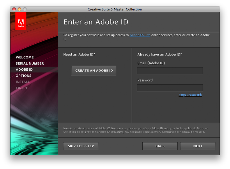Adobe CS Live